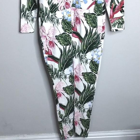Norwegian Onepiece Tropicana Slim jumpsuit M NWT - Picture 6 of 13